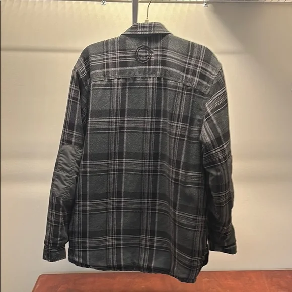 Men's Harley Davidson Reversible Jacket - Picture 2 of 7